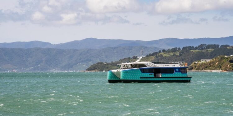 New Zealand’s first fully electric ship is a zero polluter with Thordon bearings