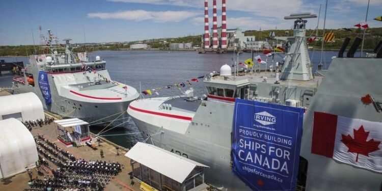Canadian Navy Names Pair of New Patrol Ships