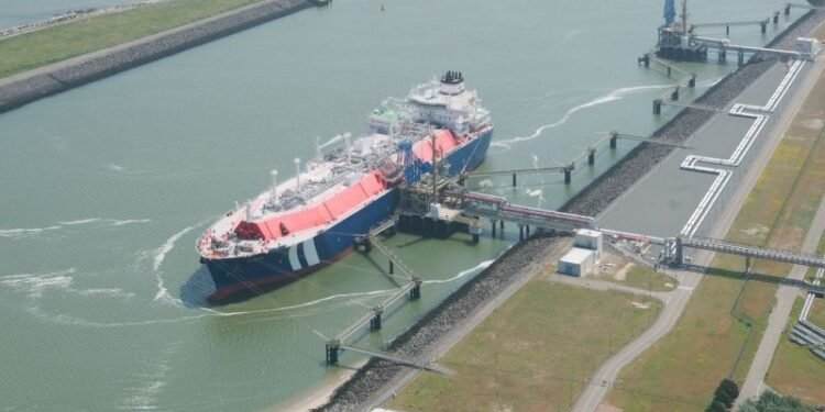 rotterdam lng-terminal
