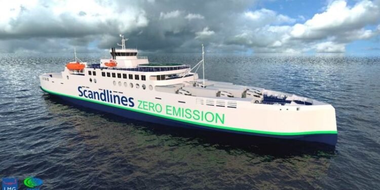 World's Largest All-Electric Double-Ended Ferry To Be Propelled By Kongsberg scandiline