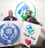 Seafarer Goes Home After Months Abandoned Alone On A Ship At Tawfiq Port In Egypt seafarer at Tawfiq port