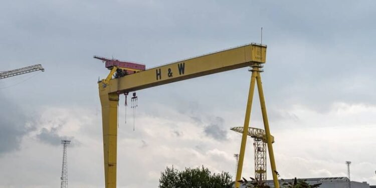 Harland & Wolff Returns to Action with First Newbuild Order