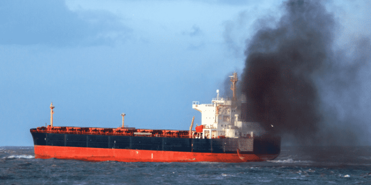 shipping emissions - pollution