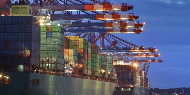 containership