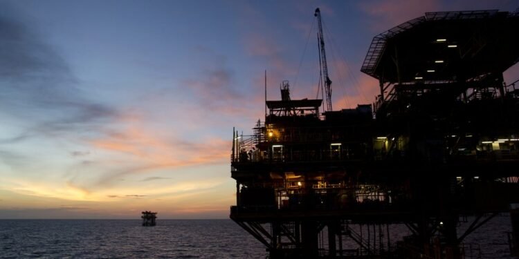 offshore rig