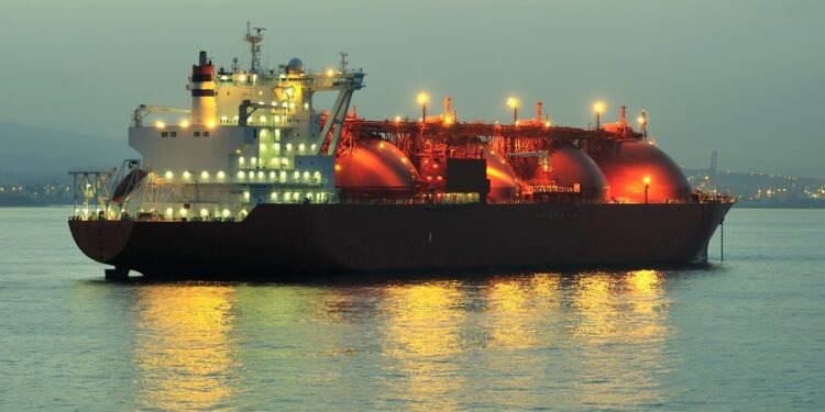 Louisiana LNG Export Terminal Passes Environmental Test lng tanker