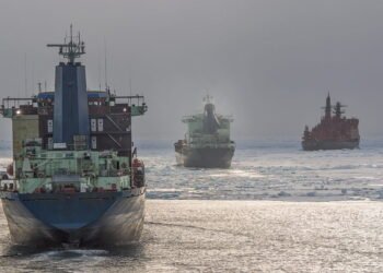 russian convoy Arctic ocean
