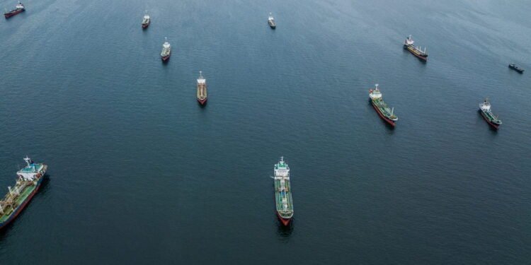 crude oil tankers