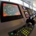 Ship Radar ECDIS Console