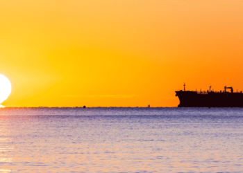 tanker ship representation