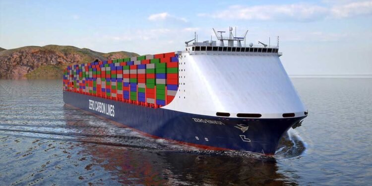 unmanned autonomous ship