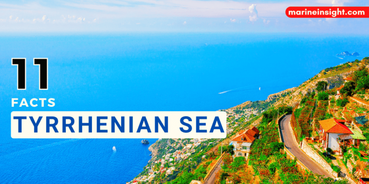 11 Major Tyrrhenian Sea Facts