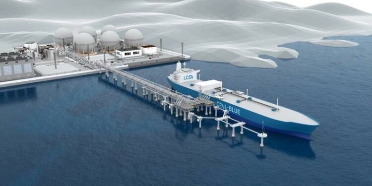 Mitsubishi Shipbuilding, NYK Line score ClassNK AIP for Large LCO2 Carrier