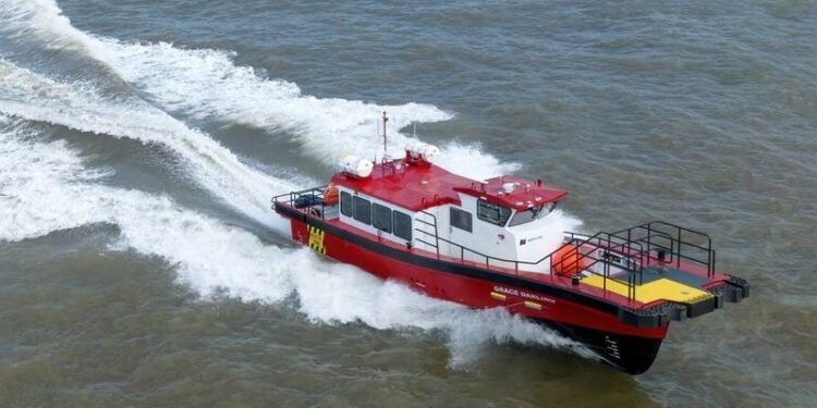 North Star's Offshore Wind Vessel Named After Victorian Heroine Grace Darling North Star's Offshore Wind Vessel Named After Victorian Heroine Grace Darling