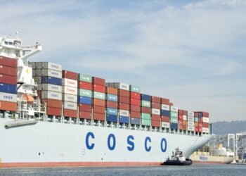 cosco containership