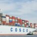 COSCO Flags Risks from Oil Price, Trade Dispute as Profit Halves cosco containership
