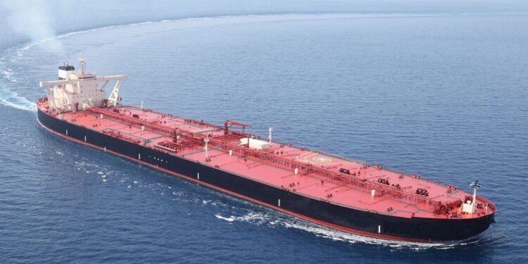 vlcc tanker