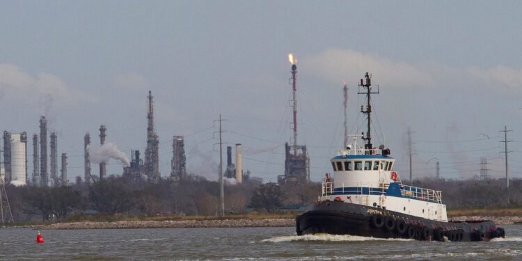 houston ship channel tug