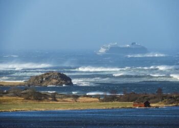 Viking Sky in distress