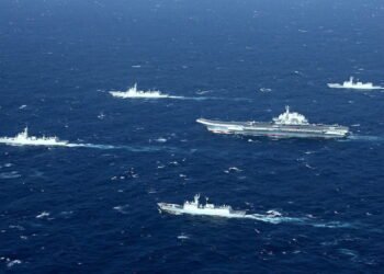 Liaoning aircraft carrier