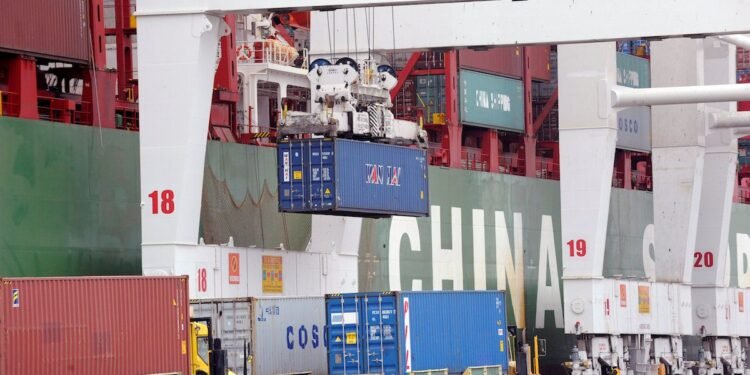 UNITED STATE, China Said Near Deal That Could End Most UNITED STATE Tariffs container shipping,
