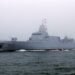 China Shows Off New Destroyer During Major Naval Parade china new destroyer Nanchang