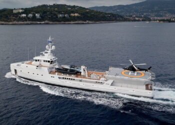 damen yacht support vessel