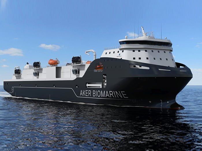 Video Clip: Aker Biomarine Orders Krill Collecting Assistance Vessel 