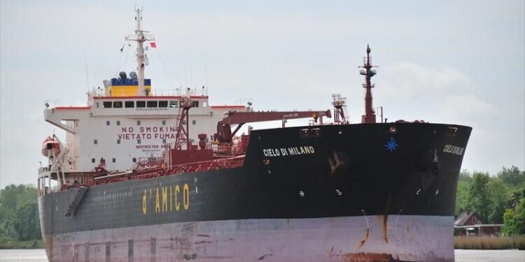 Cielo di Milano tanker