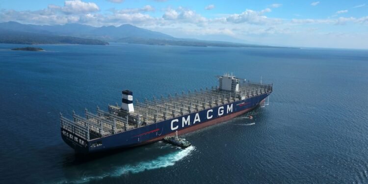 CMA CGM ANTOINE OF SAINT EXUPERY,