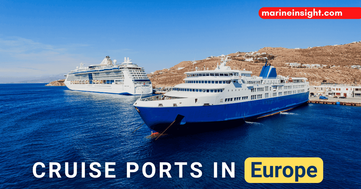 best european cruise ports