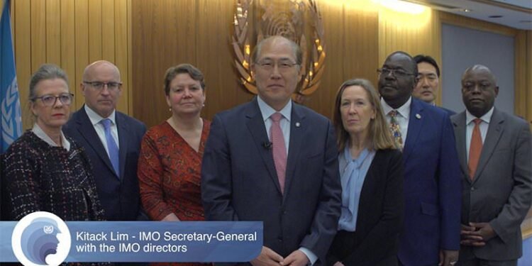VIDEO: An Important Message From IMO Secretary-General Kitack Lim