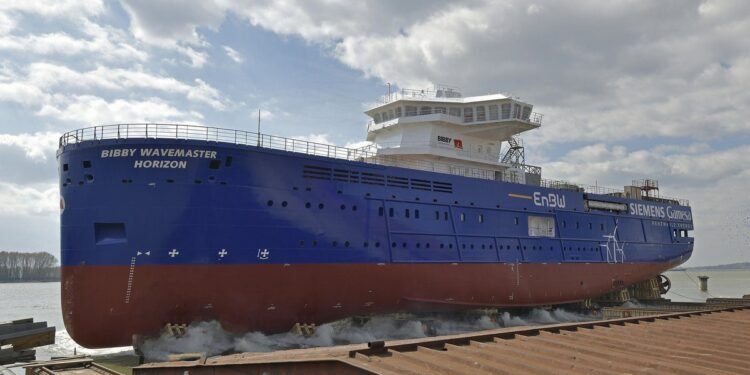 Bibby WaveMaster Horizon launch