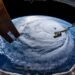 hurricane from space