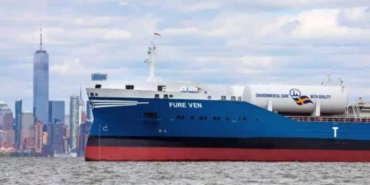 Furetank secures biogas supply as step towards fossil-free shipping