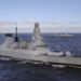 HMS Defender escorts russian envoy