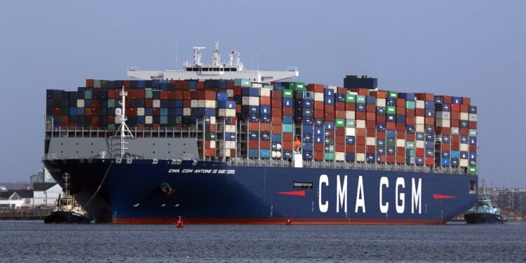 CMA CGM ANTOINE DE SAINT EXUPERY