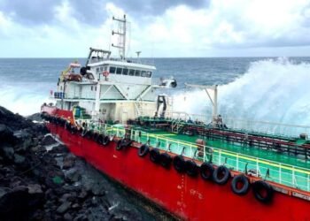 ship aground