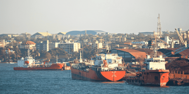 India port