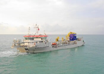 Keppel Nantong delivers ultra low emission dredge