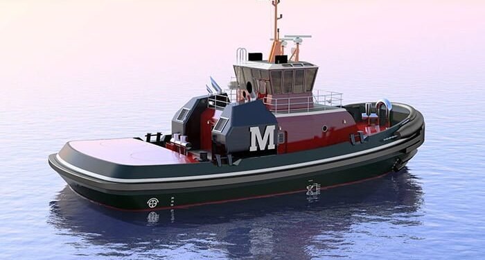 Jensen to create brand-new collection of Moran tugboats image description