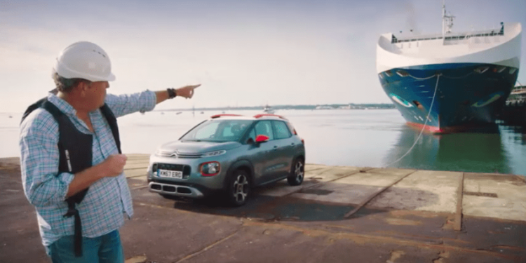 Video: Can this Tiny Car Pull a 13,000 Metric Ton Ship? Video: Can this Tiny Car Pull a 13,000 Metric Ton Ship?