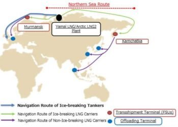 MOL Signs Charter Contract for A Newbuilding Ice-Breaking Tanker to Serve Russia's Arctic LNG 2 Project