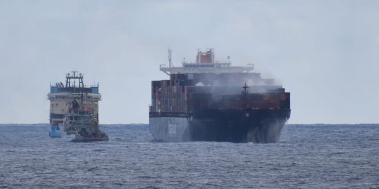 yantian express fire