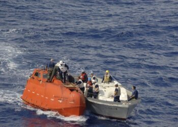 maersk alabama lifeboat