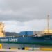 Mikage Coastal Container Ship Used for the Trial of Autonomous Sailing Trial