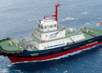 NYK Orders Modification from LNG to First Ammonia-Fueled Tugboat