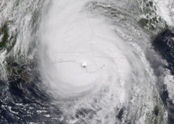 hurricane michael landfall