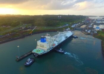 Panama Canal Expansion milestone