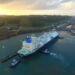 Panama Canal Expansion milestone